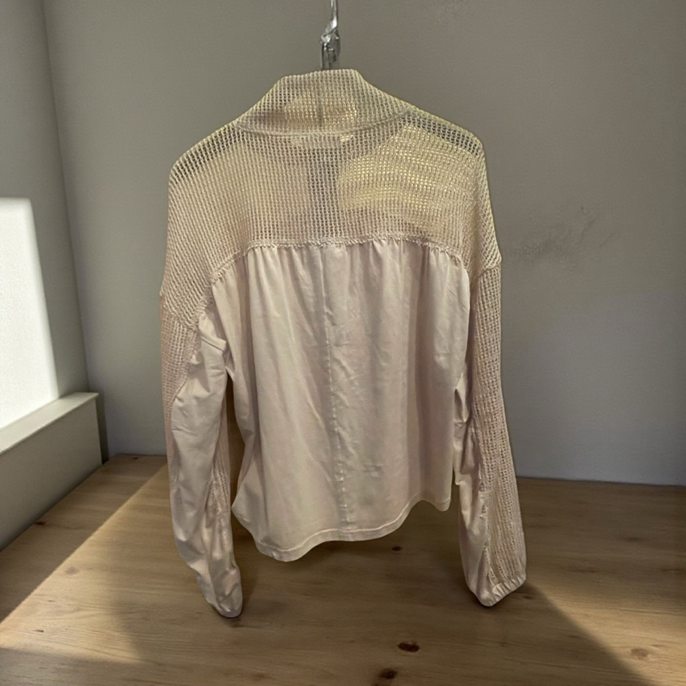 Women's New In Mocha Long Sleeve Tee S - Picture 4 of 7